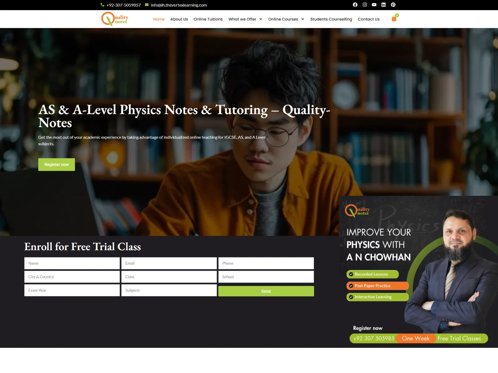 Quality Note Wp Quality Notes | Academic Tutoring Portal - incitebit.com